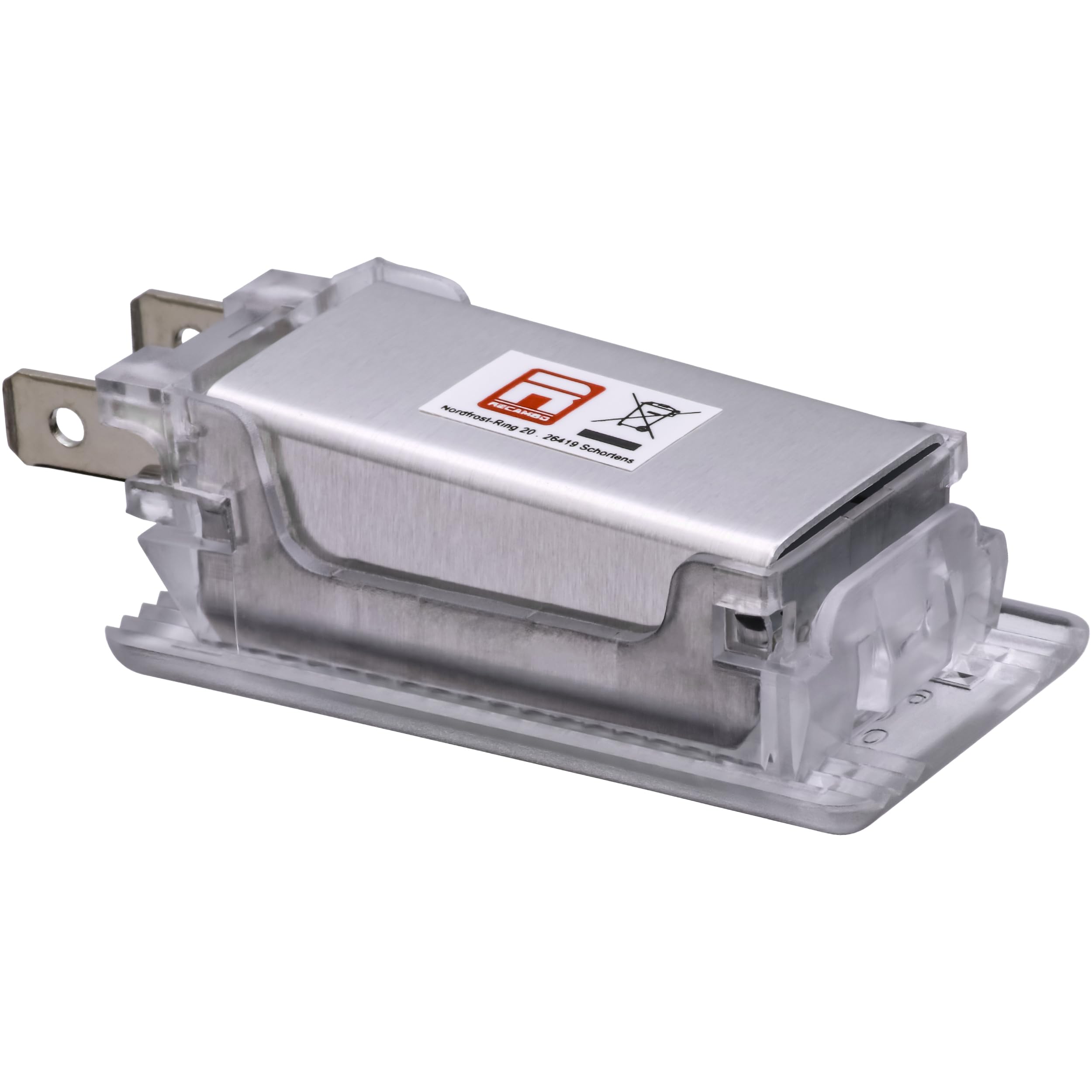 RECAMBO Luz LED para guantera compatible con Opel Astra F G H | Corsa A B D | Insignia A | Canbus sin errores | SMD - Eficiente - bajo consumo de energía | alta luminosidad | fácil instalación