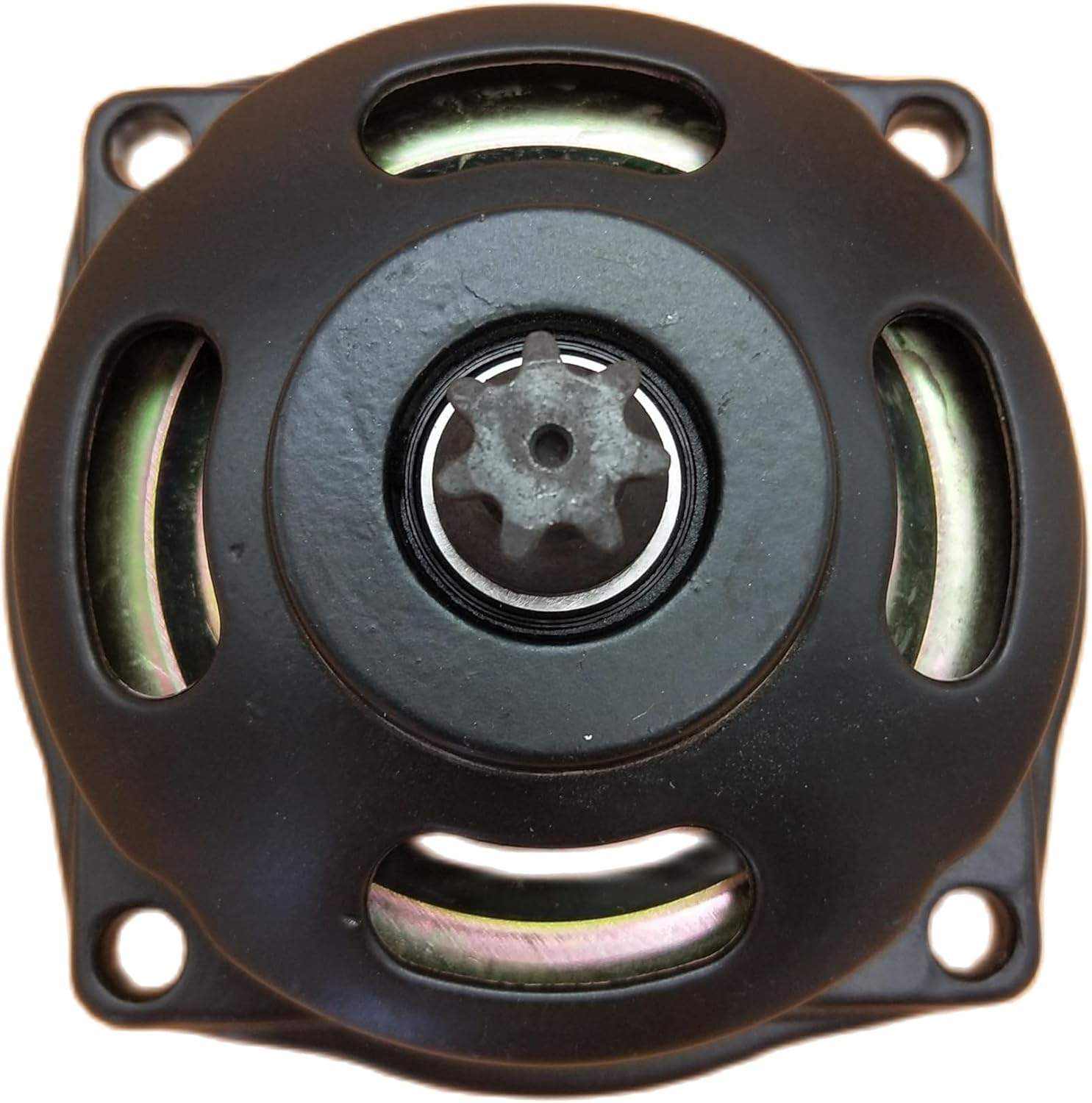 Replacement Parts 7T Gear Box Drum Bell Housing for 43-49cc Pocket Bike ATV Quad Easy to Replace