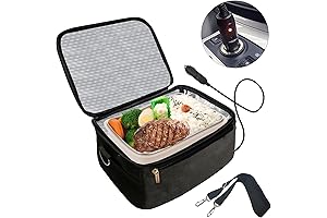 Portable Oven 12V Electric Food Warmer: Heat Up Your Meals on the Go