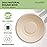 [50 COUNT]Harvest Pack PFAS FREE 24oz Compostable Bowls - Paper Round Heavy-Duty Eco-Friendly Disposable Bagasse Bowl, sugarcane made plant fibers for Meal Prep
