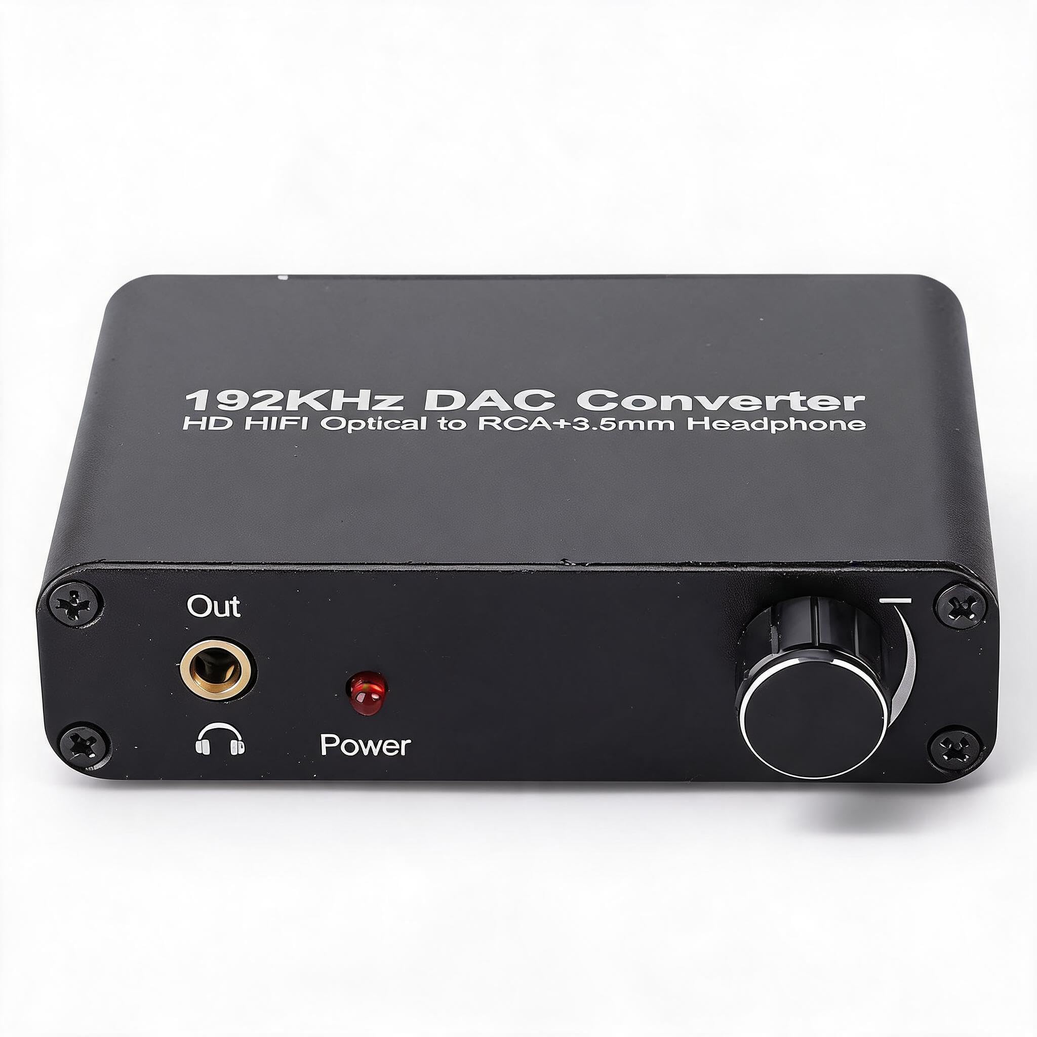 Décodeur audio numérique 5.1 HD avec réglage du volume, prise en charge DTS/AC-3/optique coaxiale Toslink analogique, pour lecteur réseau, HDTV, lecteur Blu-ray, DVD, PS3, Xbox 360, DM500S, DM800HD