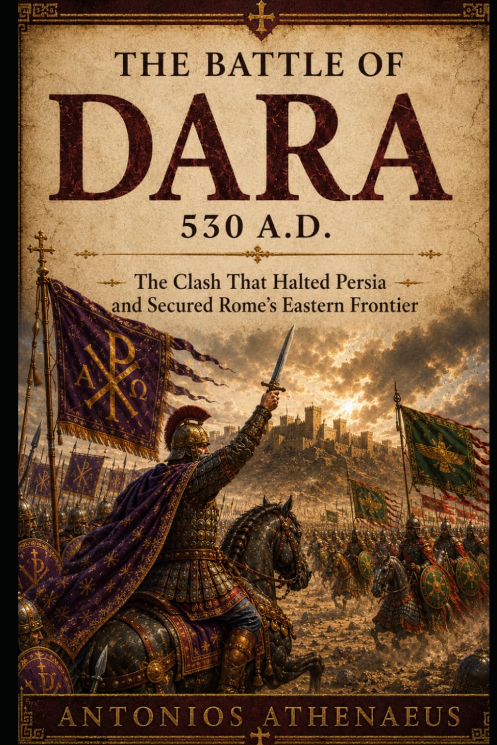 The Battle of Dara 530 A.D.: The Clash That Halted Persia and Secured Rome’s Eastern Frontier (Epic Battles of Eastern Roman Empire)