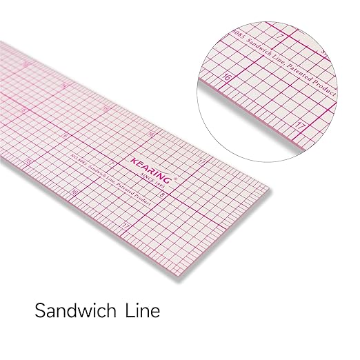 DIY Dressmaking? Get This Clear Sewing Graph Ruler!