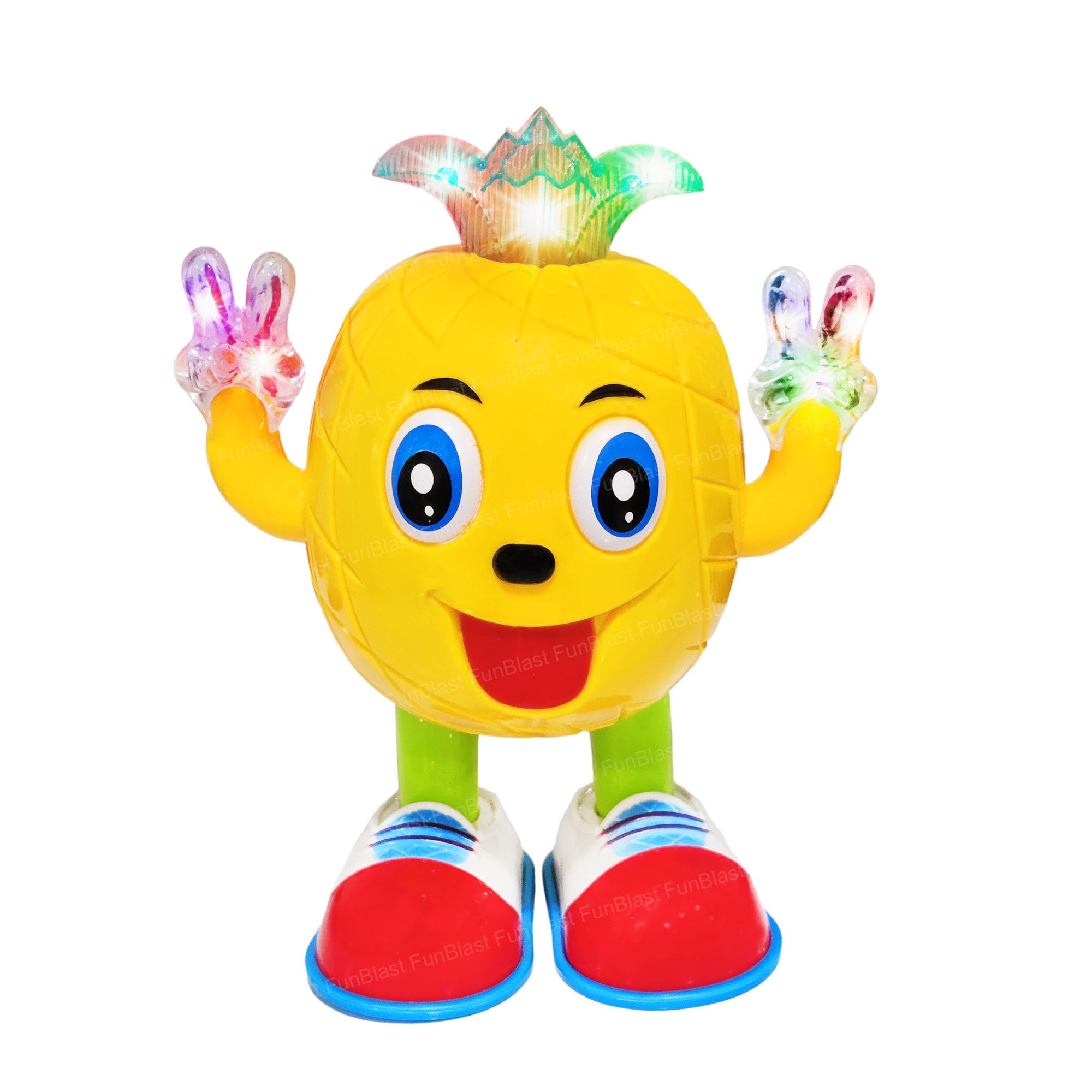 See full amazon price history chart for FunBlast Dancing and Walking Pineapple Toys with Music, Colorful Lights & Sound, Musical Cartoon Dancing & Walking Pineapple Toy for Kids FunBlast Dancing and Walking Pineapple Toys with Music, Colorful Lights & Sound, Musical Cartoon Dancing & Walking Pineapple Toy for Kids (B07LFF2KG2) Amazon Price History, Amazon Price Tracker