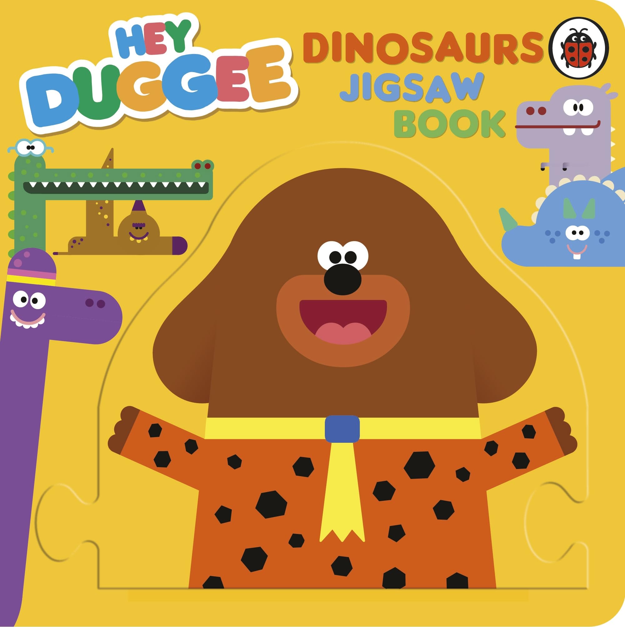 Hey Duggee: Dinosaur Jigsaw by Hey Duggee Board book