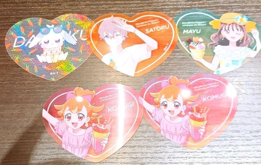 プリキュア プリティストア ポイントカード 景品 クリアカード コンプセット プリキュア プリティストア ポイントカード 景品 クリアカード