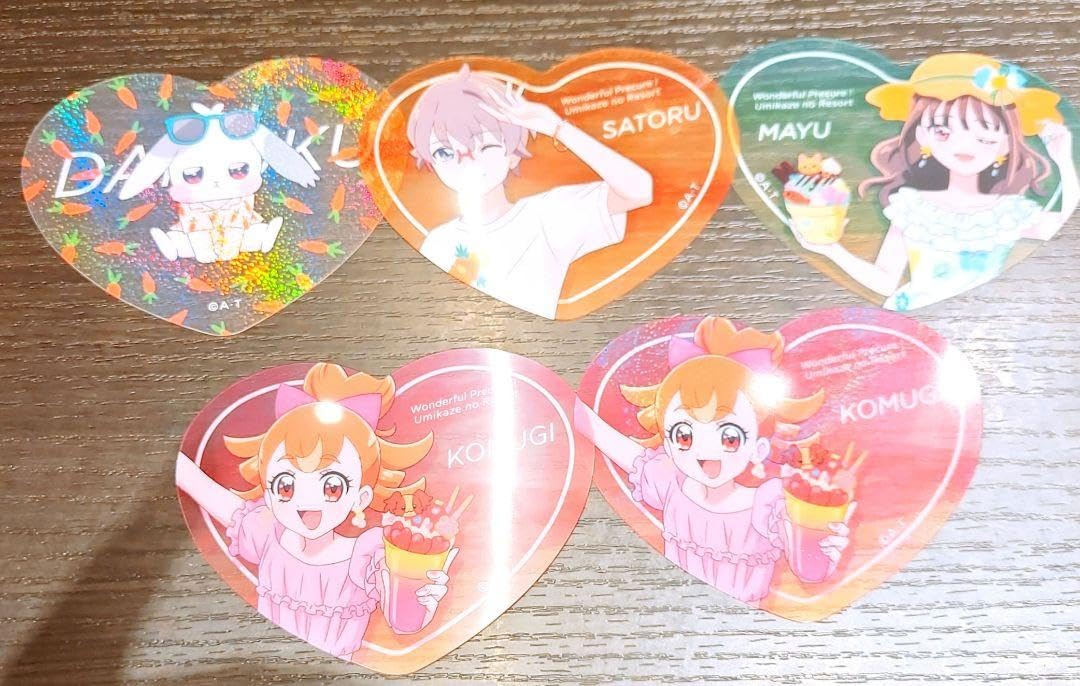 プリキュア プリティストア ポイントカード 景品 クリアカード コンプセット プリキュア プリティストア on X: 