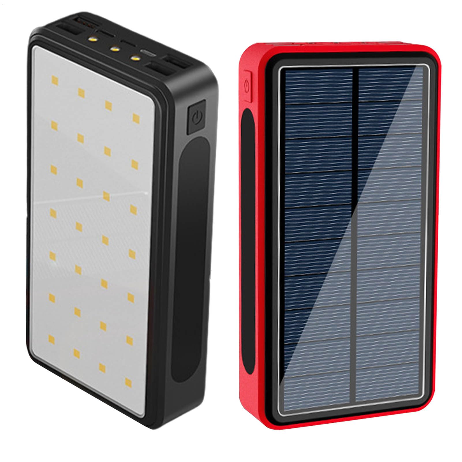 Générique Banque D'alimentation Solaire - Pack De Batterie À Charge Rapide