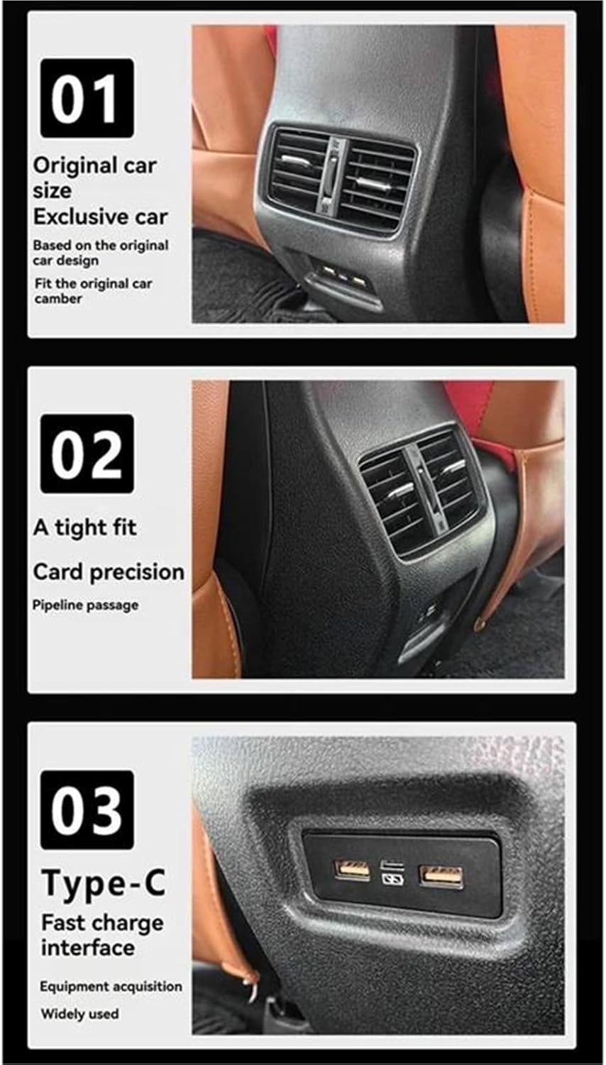 エアコン吹き出し口 に適合する RAV4 2013 2014 2015 2016 2017 2018 リアエアコン吹き出し口アームレ