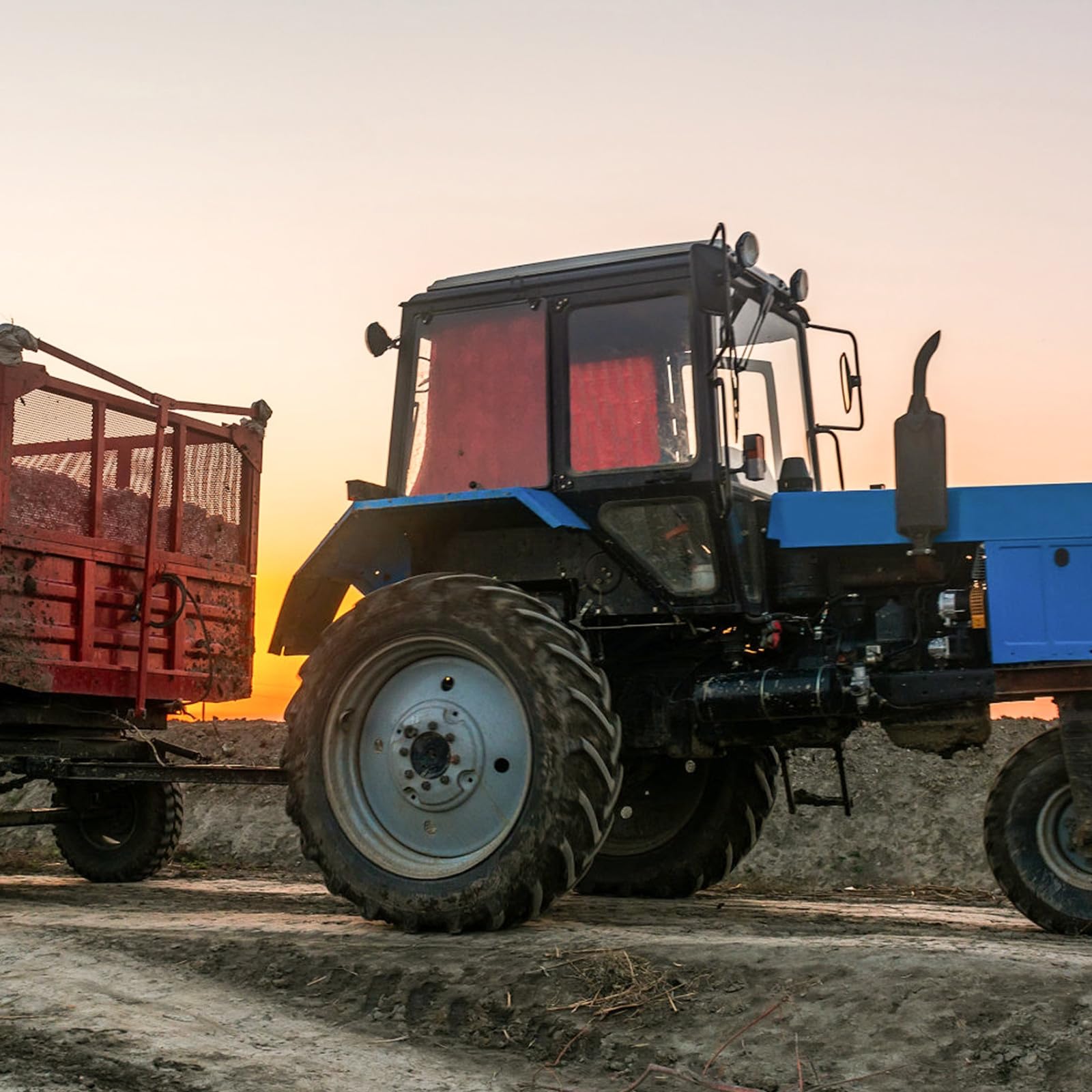 Levier de Frein Mécanique 1 Pièce en Acier pour Remorque