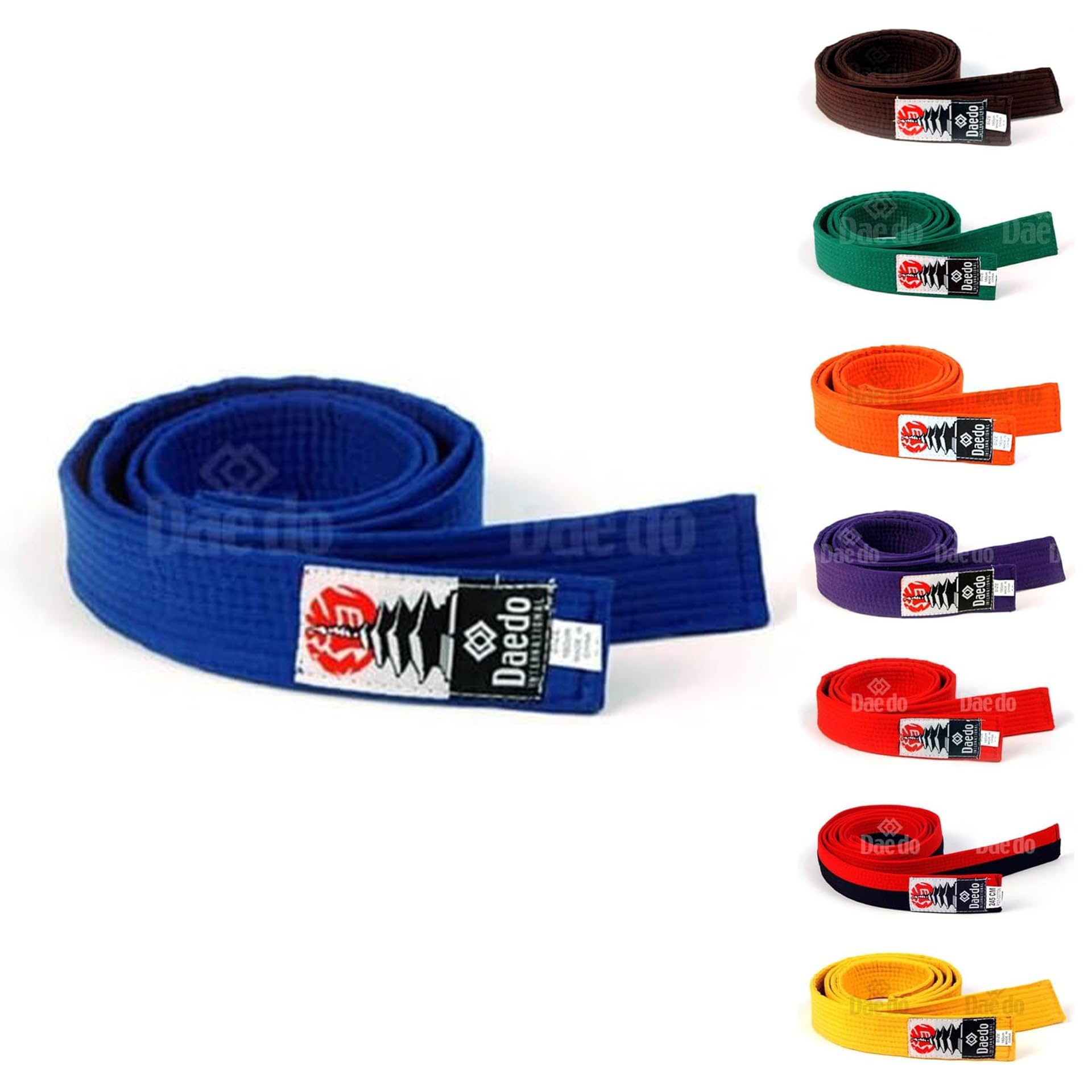 Daedo Taekwondo Belt for Adults and Kids, 240 cm/95