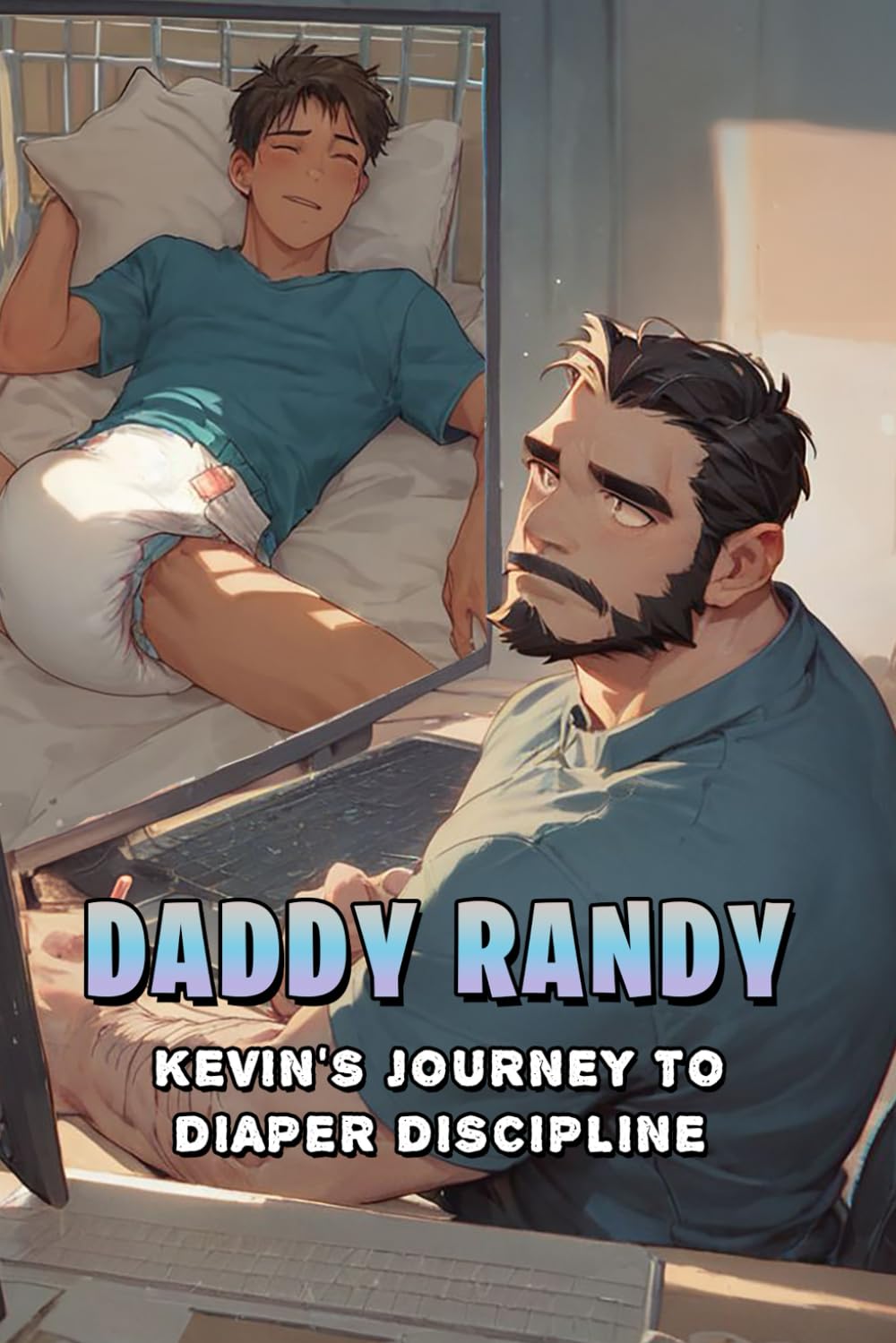Daddy Randy: Kevin’s Journey To Diaper Discipline