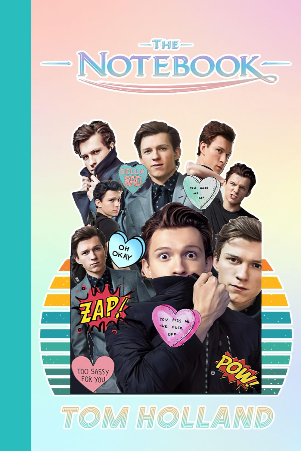 Sorry I wasn't Listening I was Thinking about Tom Ho-lland Notebook for Fan Teens Boys Girls Kids: A Cool Composition Notebook | Thick 110 Pages for ... in Work Office, Home, School | 6x9 inches