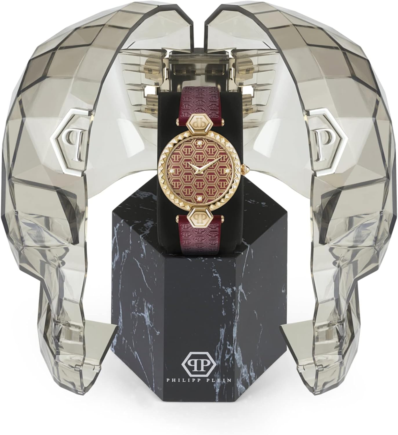 Philipp Plein Orologio analogico al quarzo Plein Couture da donna Philipp Plein Orologio analogico al quarzo Plein Couture da donna