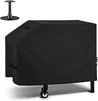 Vista 11 de Unicook - Cubierta de parrilla de 70 pulgadas para parrilla Blackstone ProSeries de 36 pulgadas, cubierta de parrilla plana grande resistente al