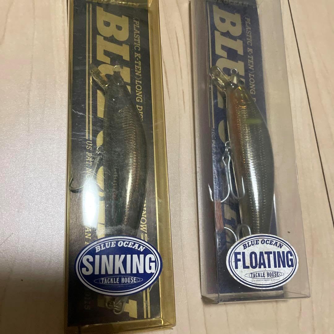 廃盤限定タックルハウスサンスイルアー 限定タックルハウスサンスイ ルアー