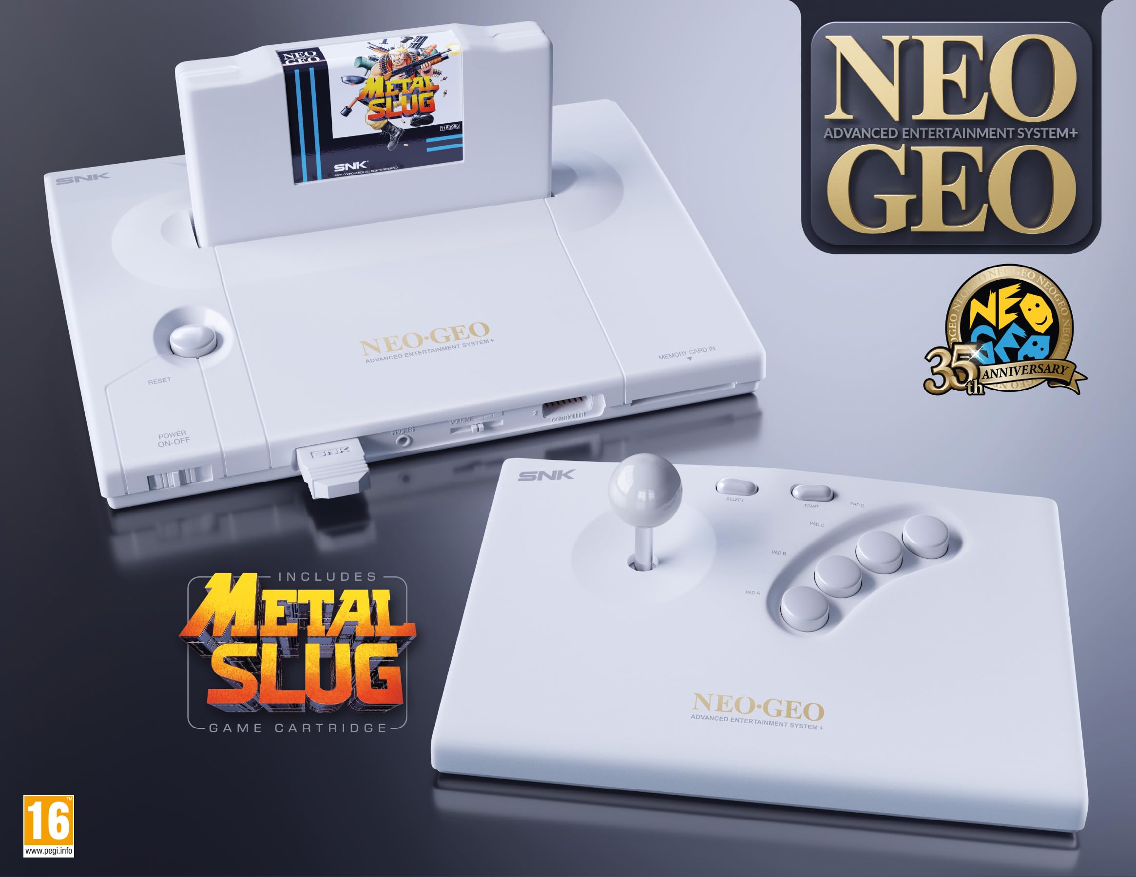 NEOGEO AES+ - Edition Anniversaire