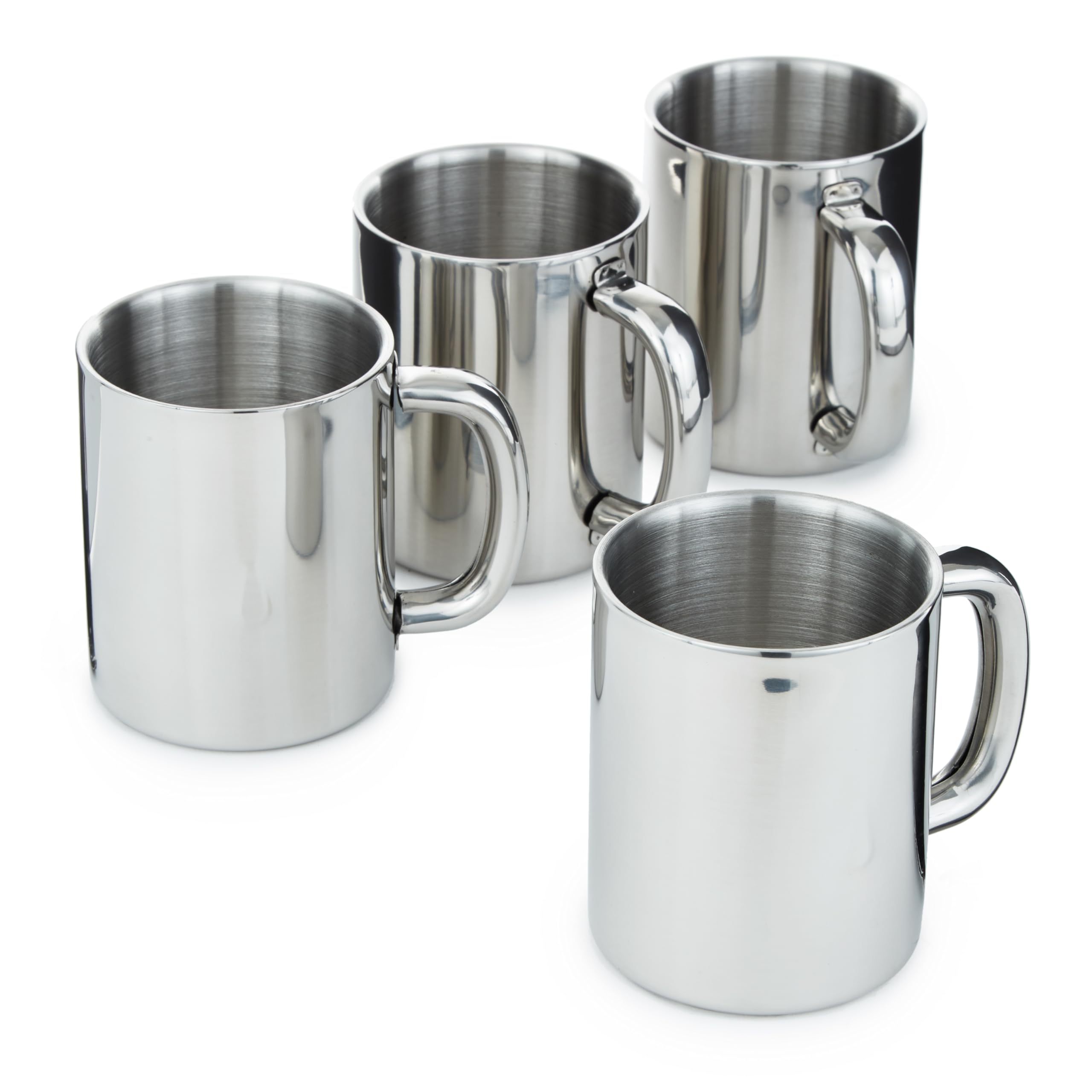 Amazon.com | Berghoff 4Pc Straight 18/10 Stainless Steel Coffee