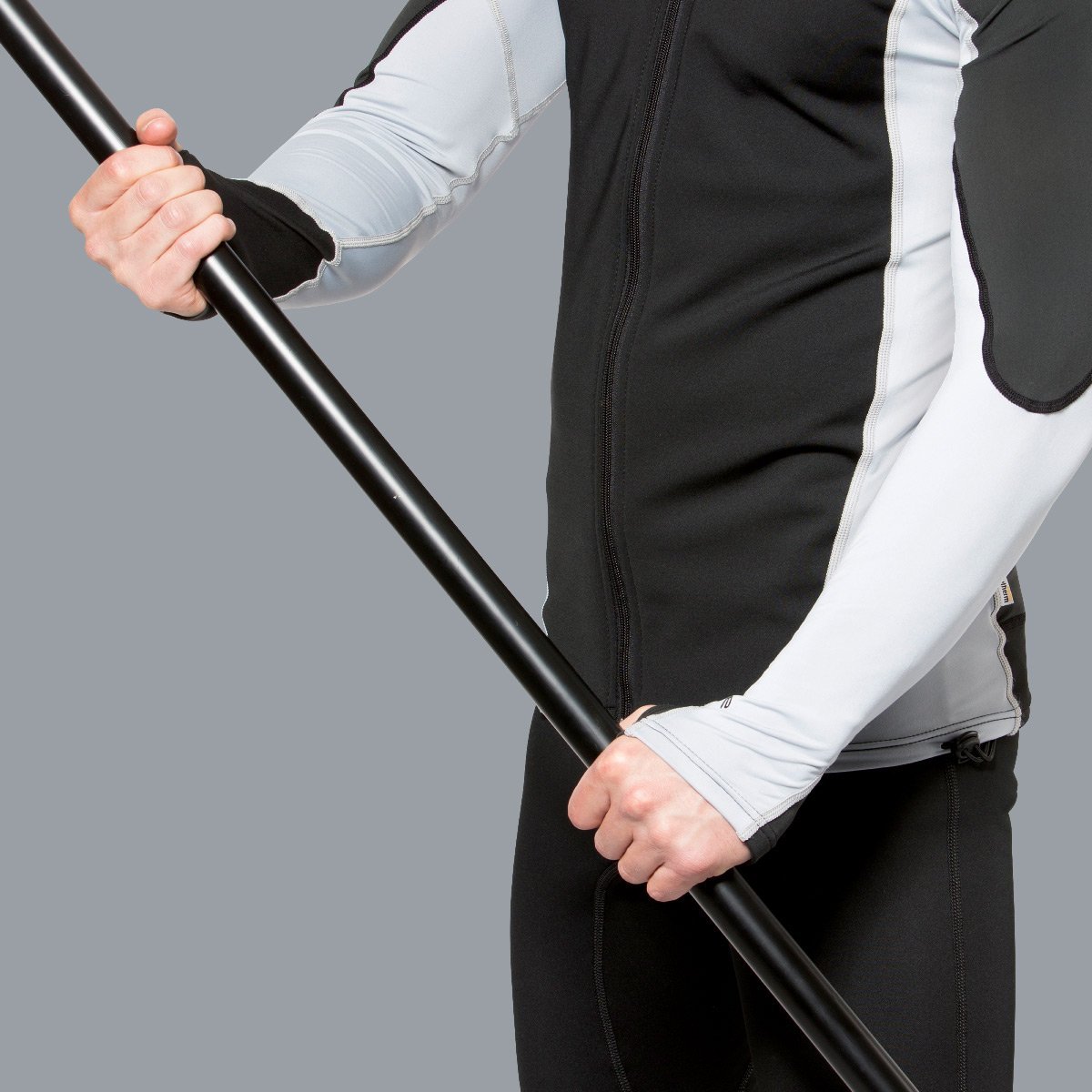 New Men's LavaCore Elite Stand Up Paddleboard (SUP) Jacket - Grey (Size 2X-Large) for Scuba Diving, Surfing, Kayaking, Rafting, Paddling & Many Other Watersports