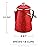 COLETTI Classic Percolator Coffee Pot - The Most Nostalgic Camping Coffee Pot, Now Modernized [Red Enamel, 18 Cup]