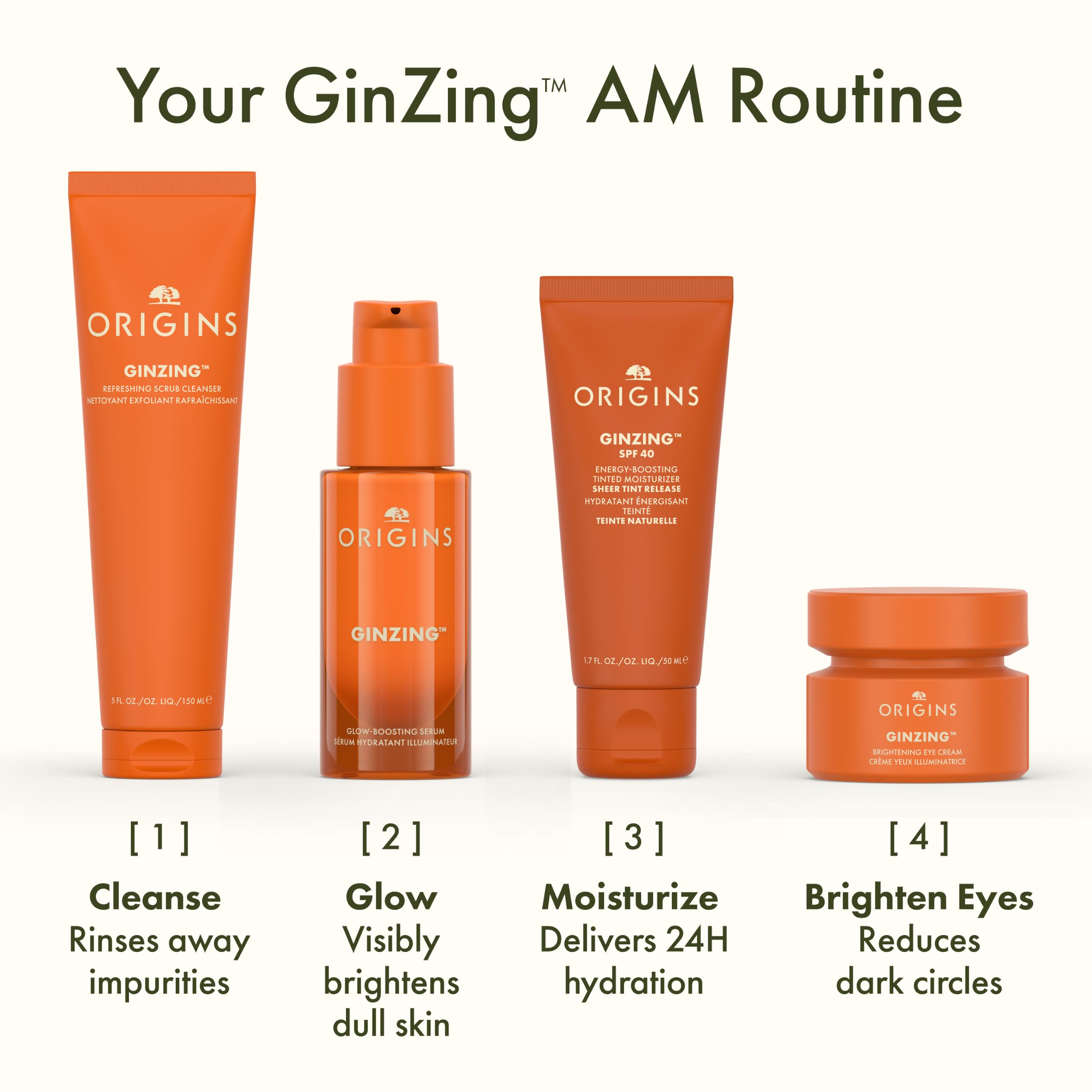 Origins GinZing Tinted Moisturizer SPF 40 -9