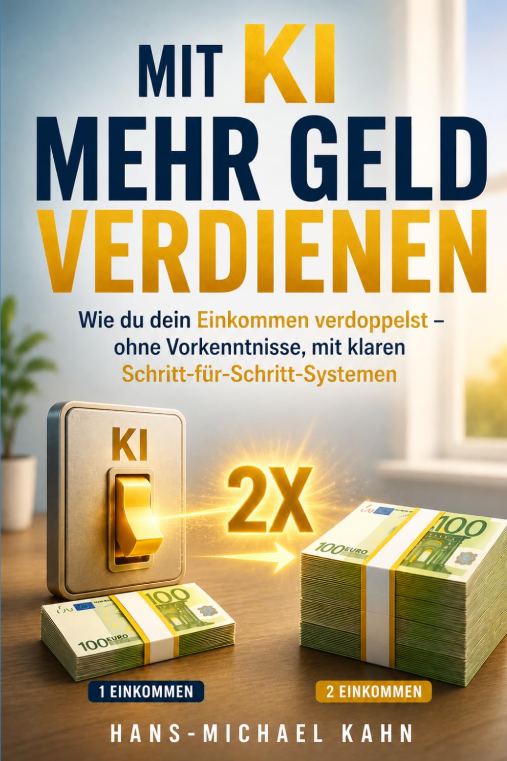 Mit KI mehr Geld verdienen: Wie du dein Einkommen verdoppelst – ohne Vorkenntnisse, mit klaren Schritt-für-Schritt-Systemen