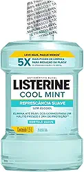 Listerine Cool Mint Enxaguante Bucal Sem Álcool, 1,5l