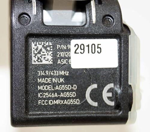 Miniatura 5 de Schrader Sensor TPMS 28849 para Hyundai Kia (paquete de 1)