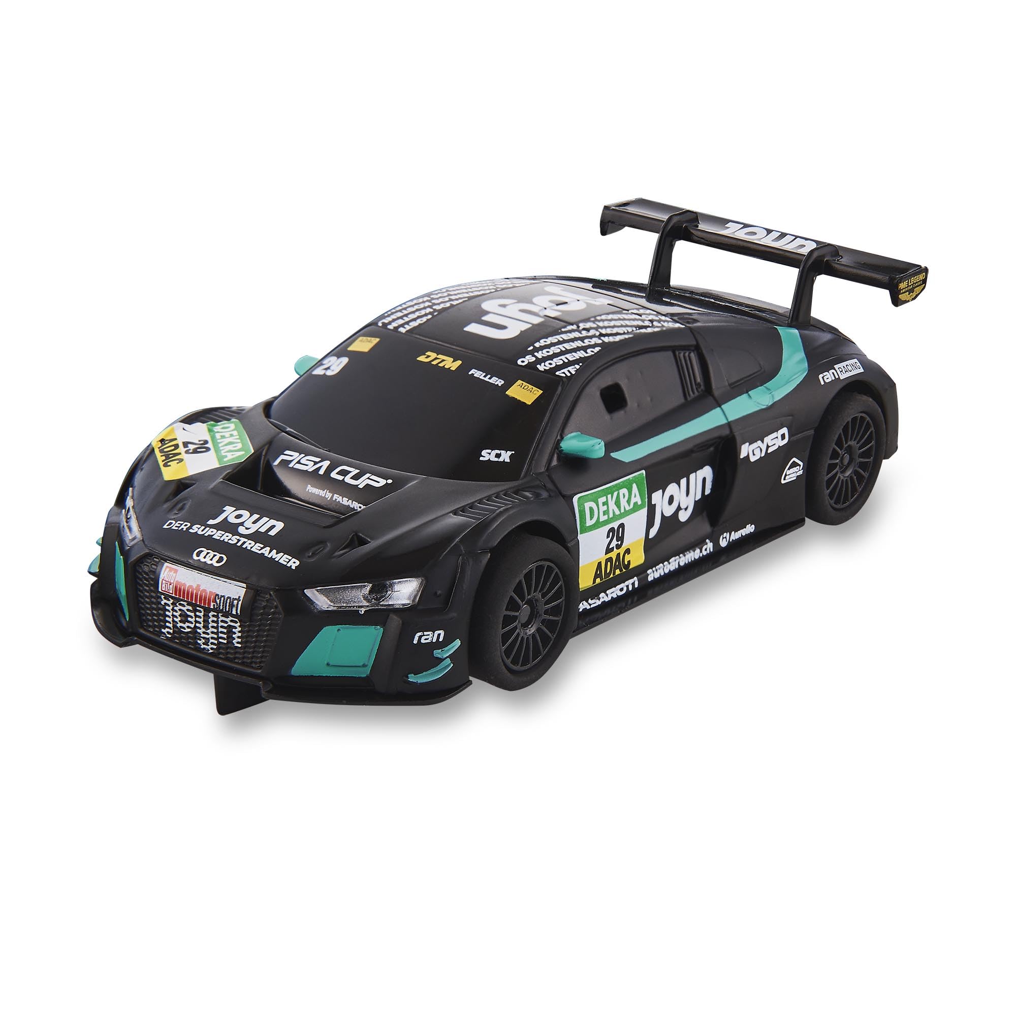 SCALEXTRIC - Compact Racing Vehicle - Slot Car - Scale 1:43 (Audi R8 LMS GT3 - DTM #29)