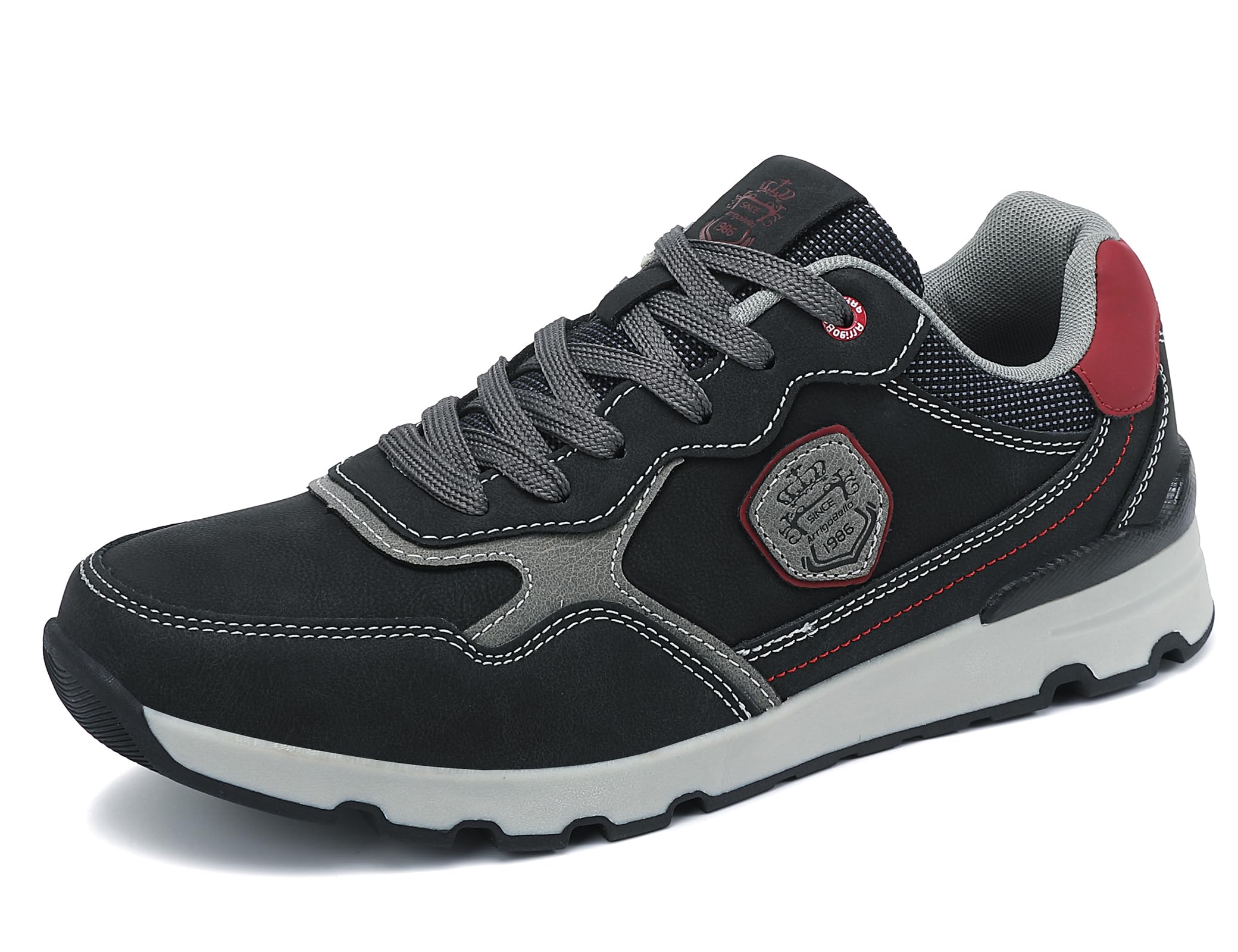 ARRIGO BELLO Sneaker Herren Schuhe Freizeitschuh Trachtenschuhe Sportschuhe | Atmungsaktive,Walking,Sport,Business,Leichte,Outdoor,Bequem,Rutschfest,Low-Top,Für Alle Jahreszeiten Geeignet,Größe 41-46