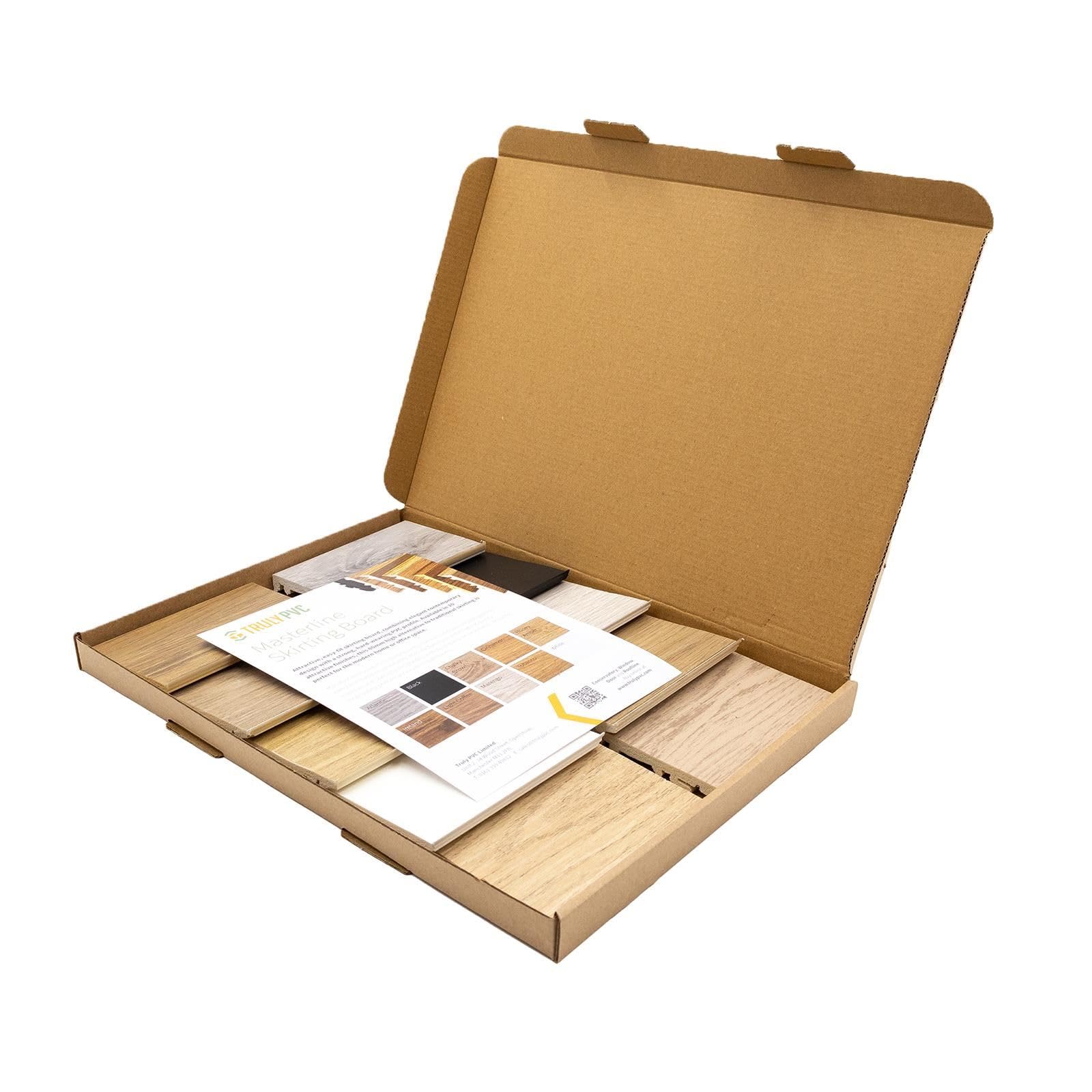 Trumax Masterline Skirting Sample Pack