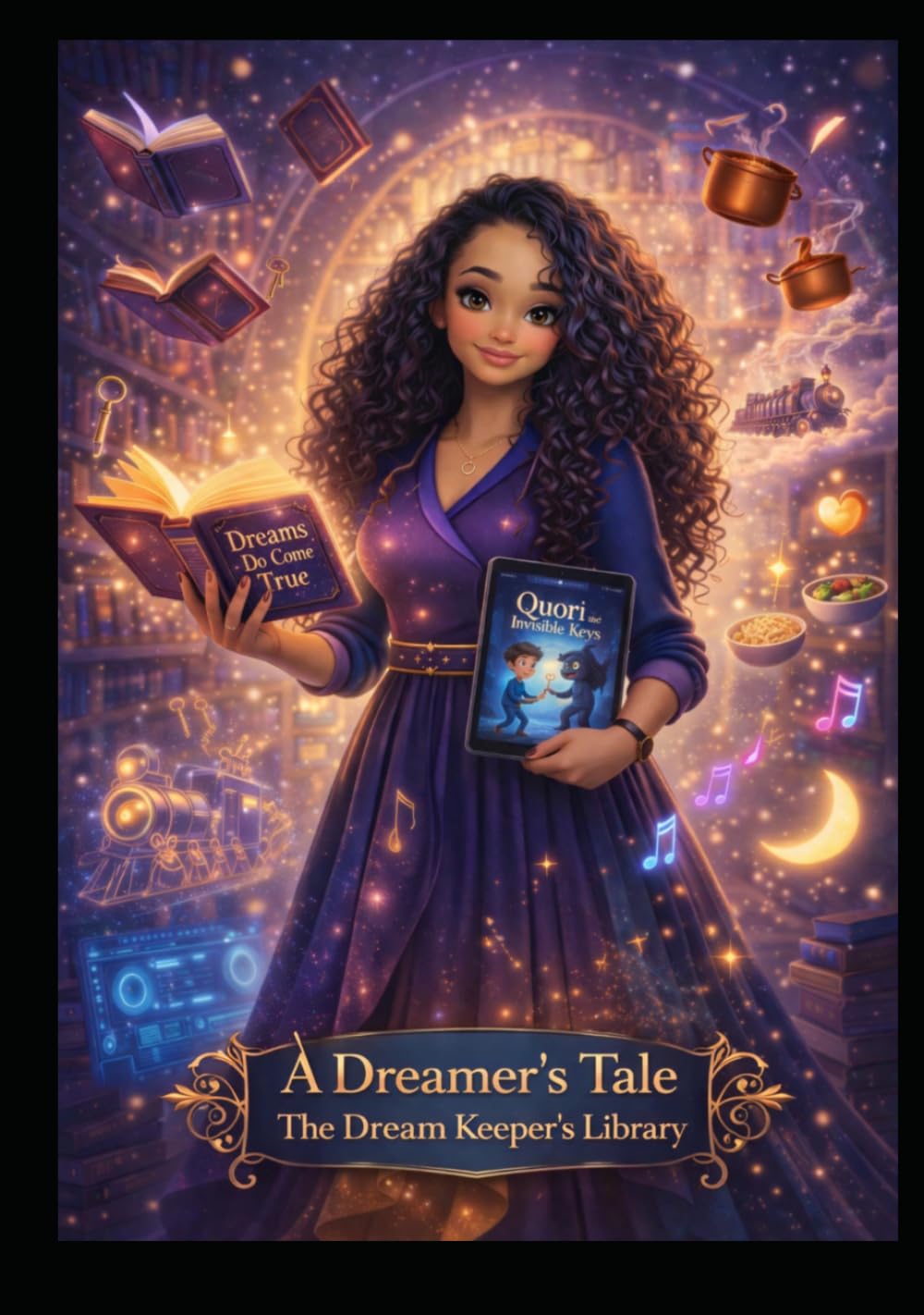 A Dreamer's Tale: The Dream Keeper's Library