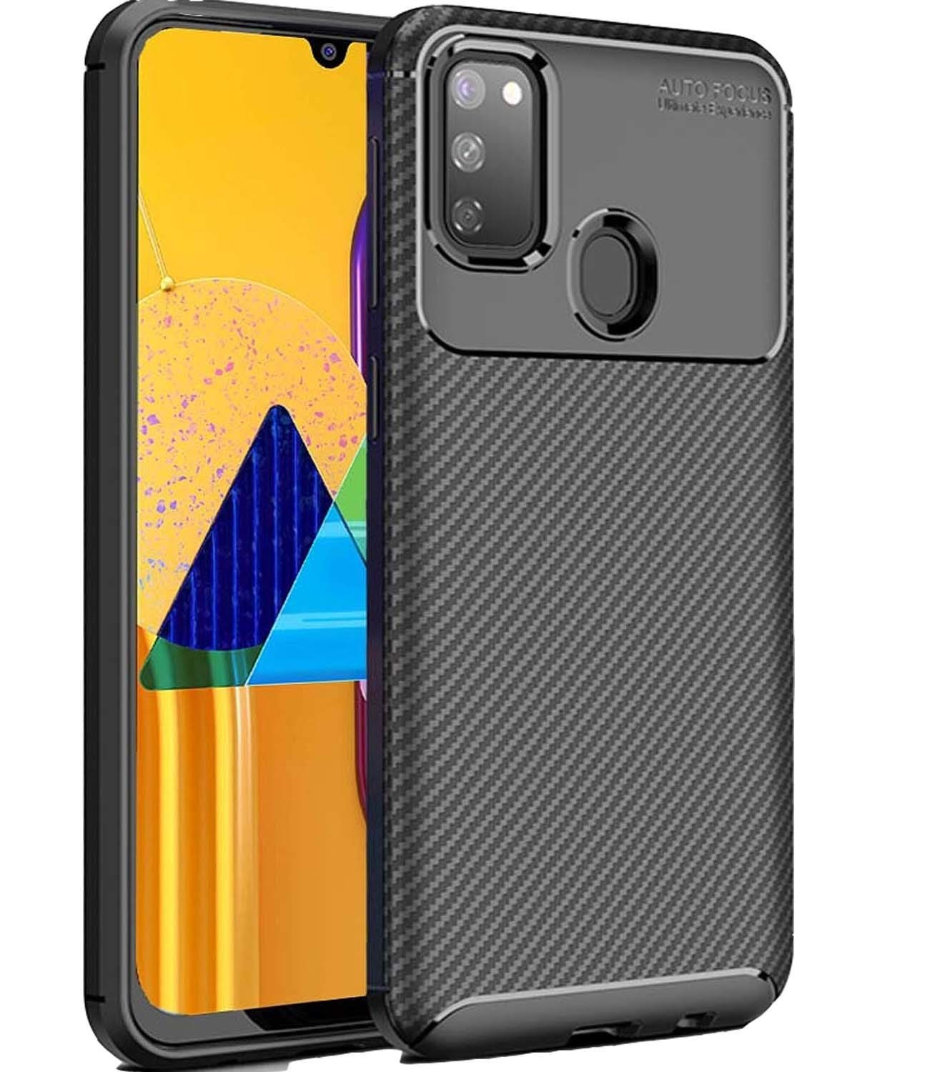 Winble Back Cover for Samsung Galaxy M21 / M21 2021 Edition / M30s Back Cover Case Cover Shock Proof Slim Rugged Armor Drop Tested Back Cover for Samsung Galaxy M21 / M21 2021 Edition / M30s (Black) (B0CK4Z4JL4) Amazon Price History, Amazon Price Tracker