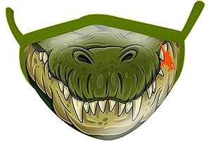 Reusable KFC Face Mask Adjustable and Washable Fabric Face Mask