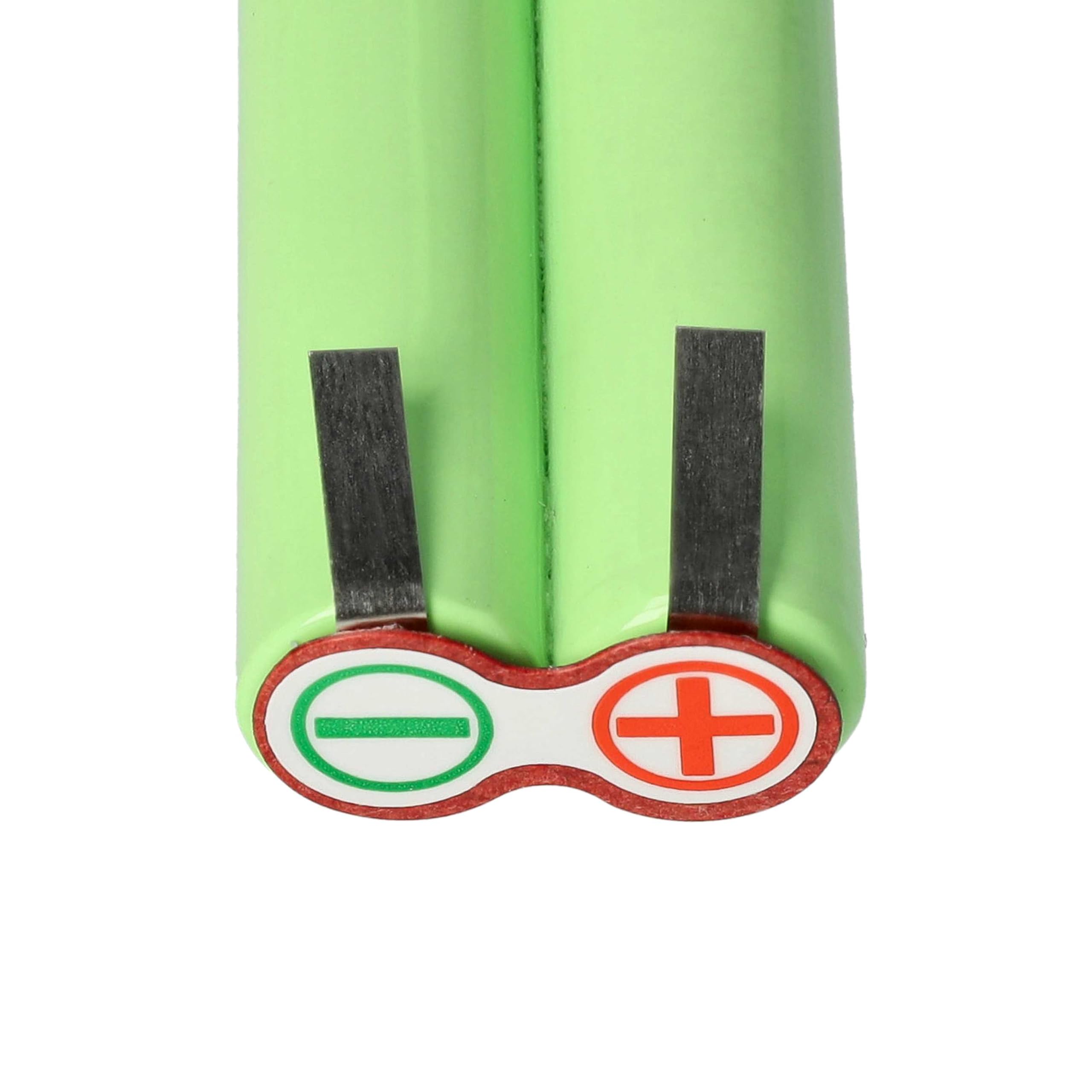 vhbw Wymienna bateria do Braun Type 5417 do golarki elektrycznej (950mAh, 2,4V, NiMH)