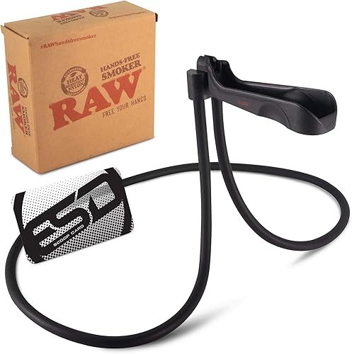 RAW Dispositivo ahumador manos libres | Libera tus manos y humo mientras juegas, escribes y mucho más