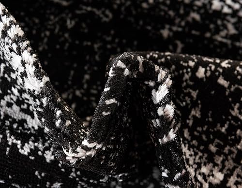 Miniatura 7 de Rugs.com Alfombra de la colección Monte Carlo, alfombra mediana turquesa de 4 x 6 pies, perfecta para salas de estar, comedores grandes, planos