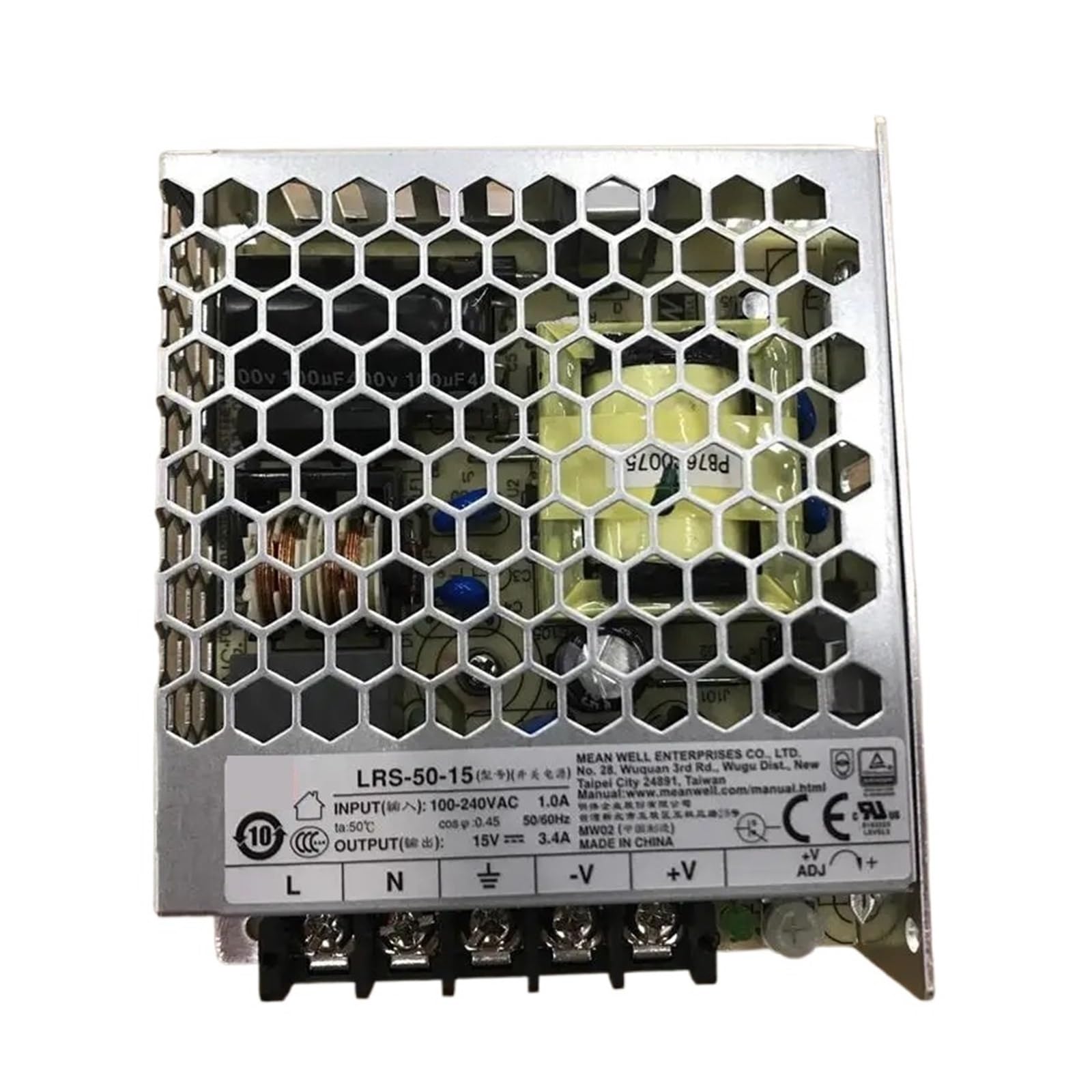 LEOTNNDQ LRS-50-15 DC output LRS-50-15 50W 15V switching power supply