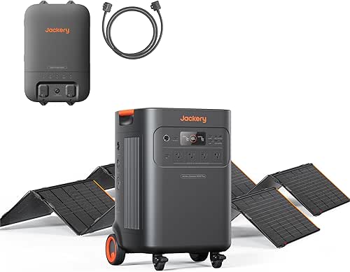 Jackery Solar Generator 5000 Plus Portable Power Station with 2x