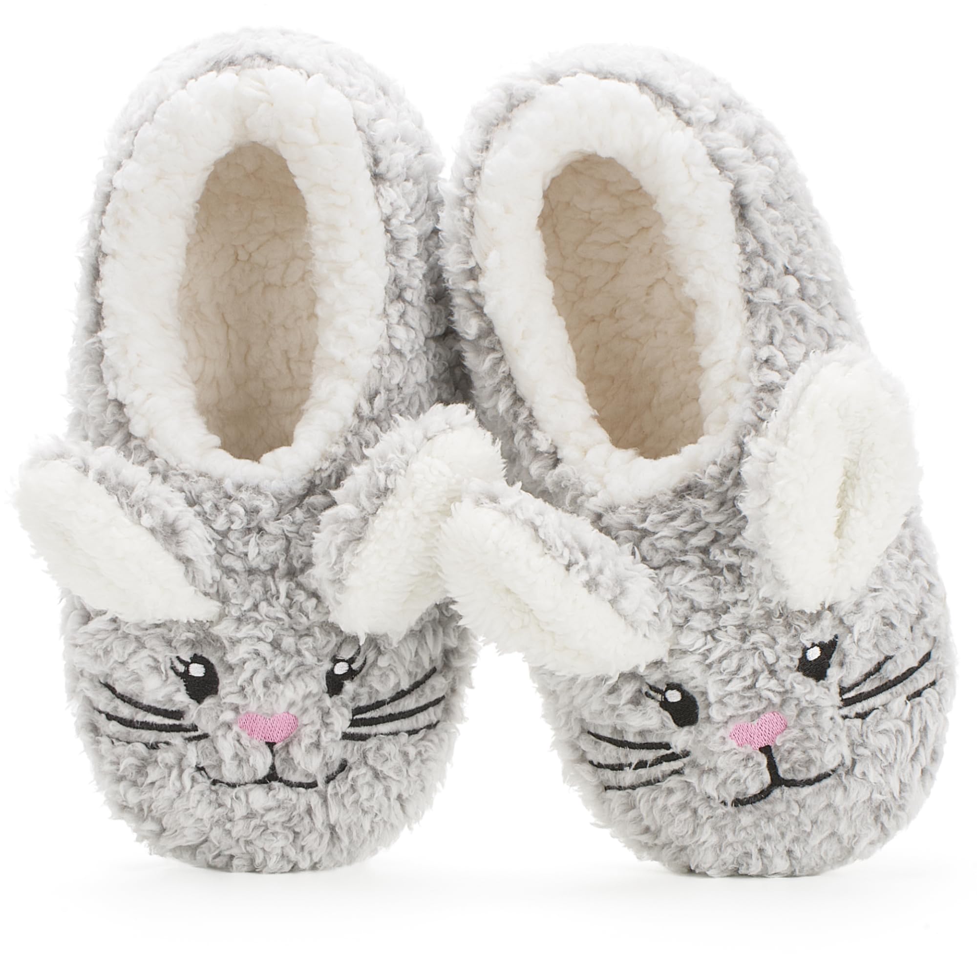 The Metluks Cute Animal Slippers for Women and Kids, Non Slip Slipper Socks