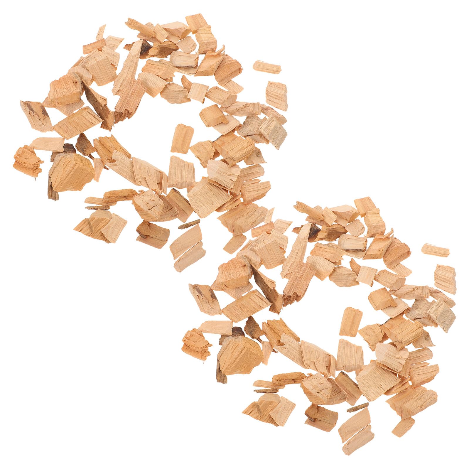 Abaodam Trucioli di Legno per Affumicare 2 Borse Legno Fumare | Cipresso per Barbecue, Adatti a Carne e Formaggio, Uso Carbone, Confezione Regalo
