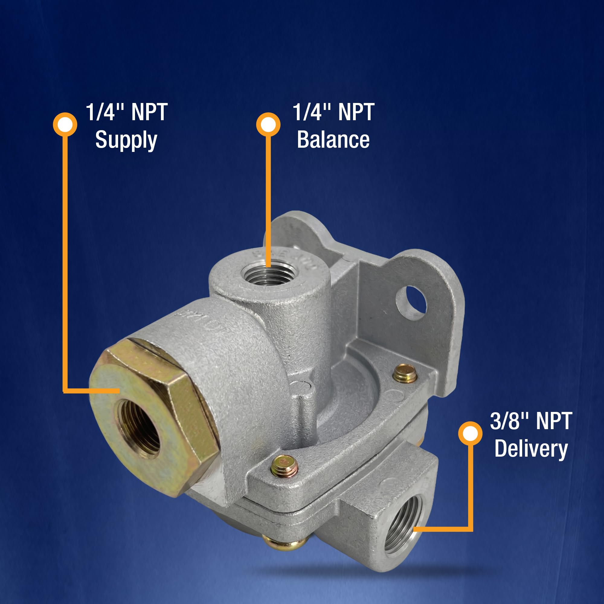 Amazon.com: Torque 289714 QR-1C Quick Release Valve Replaces