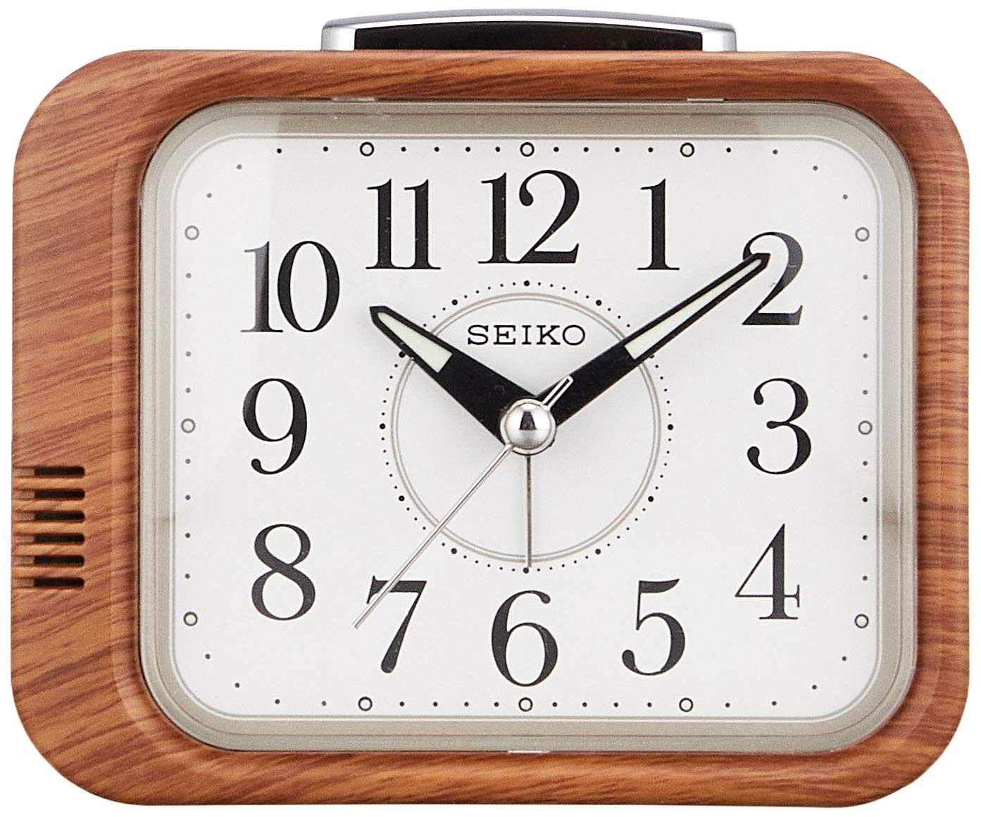 Amazon.co.jp: セイコークロック(Seiko Clock) 目覚まし時計 アナログ