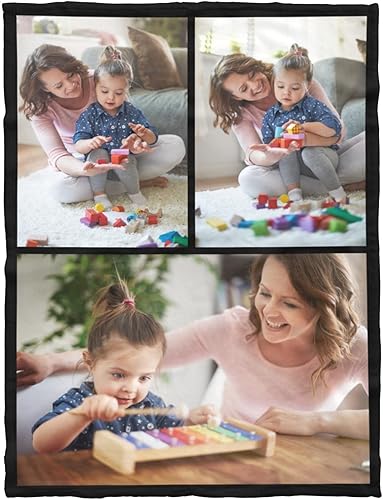 Vista 104 de Mantas personalizadas con fotos, manta personalizada con imagen, manta personalizada, mantas de fotos personalizadas, regalos personalizados