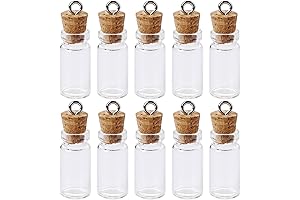 Adorable Wishing Bottles - A Touch of Magic for Your Trinkets and Spells