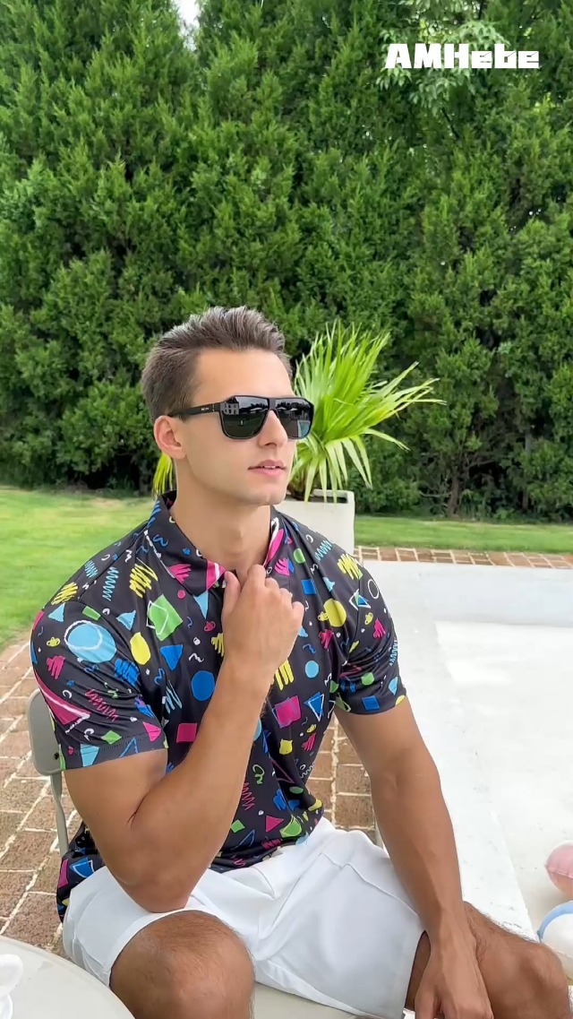 Funny Golf Shirt for Men
