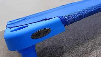 Amazon.co.jp: エンドー スタッキング式 抗菌 お昼寝コット ブルー 130