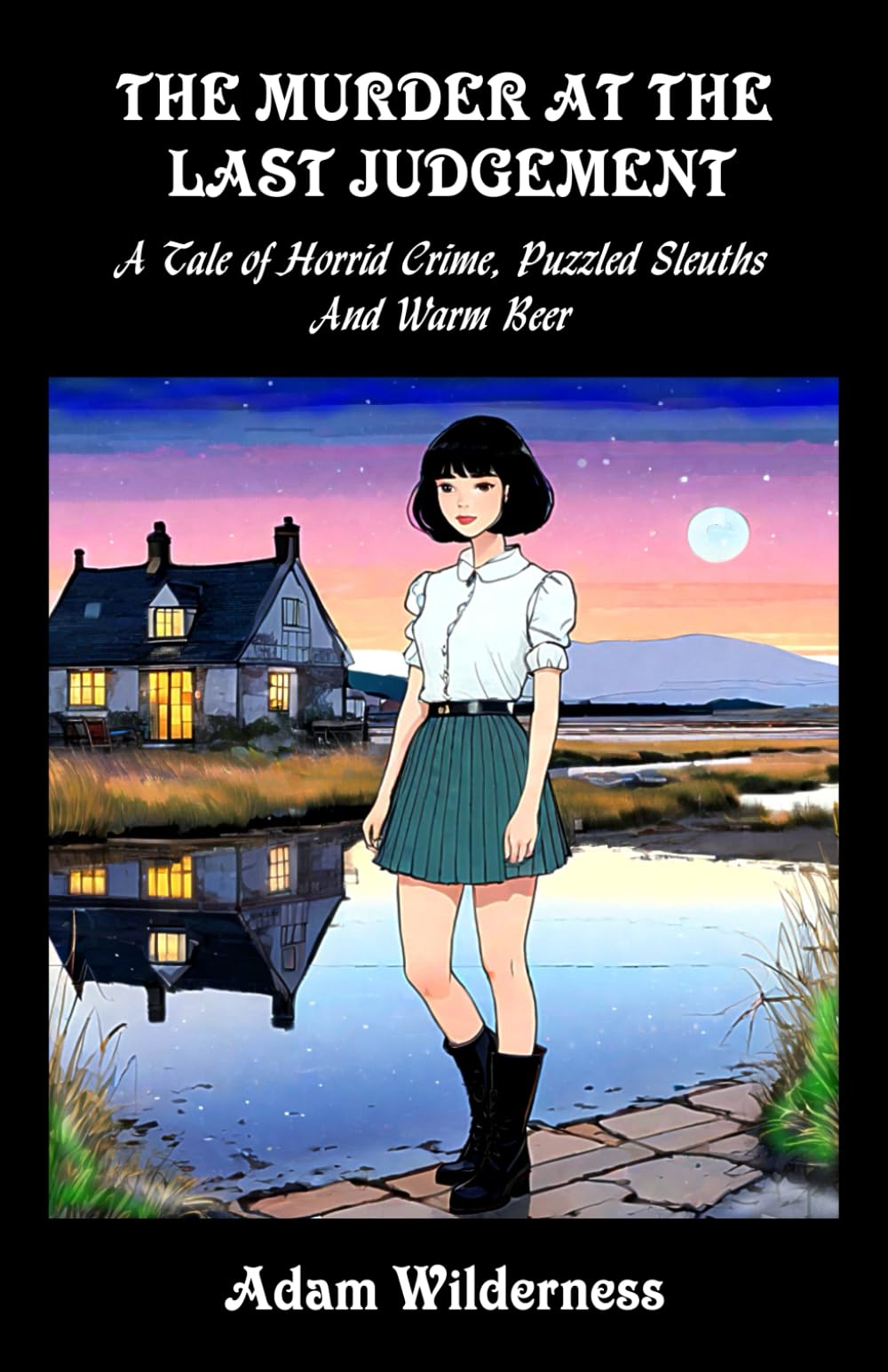 The Murder at the Last Judgement: A Tale of Horrid Crime, Puzzled Sleuths and Warm Beer (The Tiffany Herring Murder Mysteries)