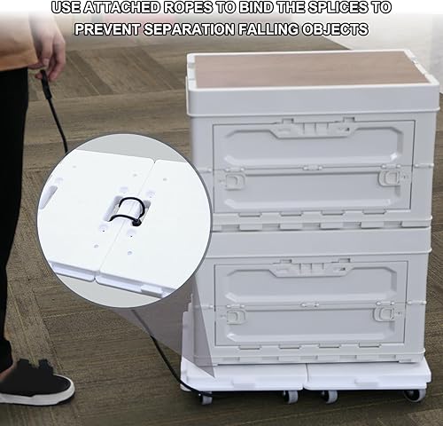 Miniatura 2 de Carrito de muebles con 4 ruedas para mobiliario, 4 ruedas de alta resistencia, capacidad de 16 a 11 pulgadas, 500 libras, muñecas con ruedas,