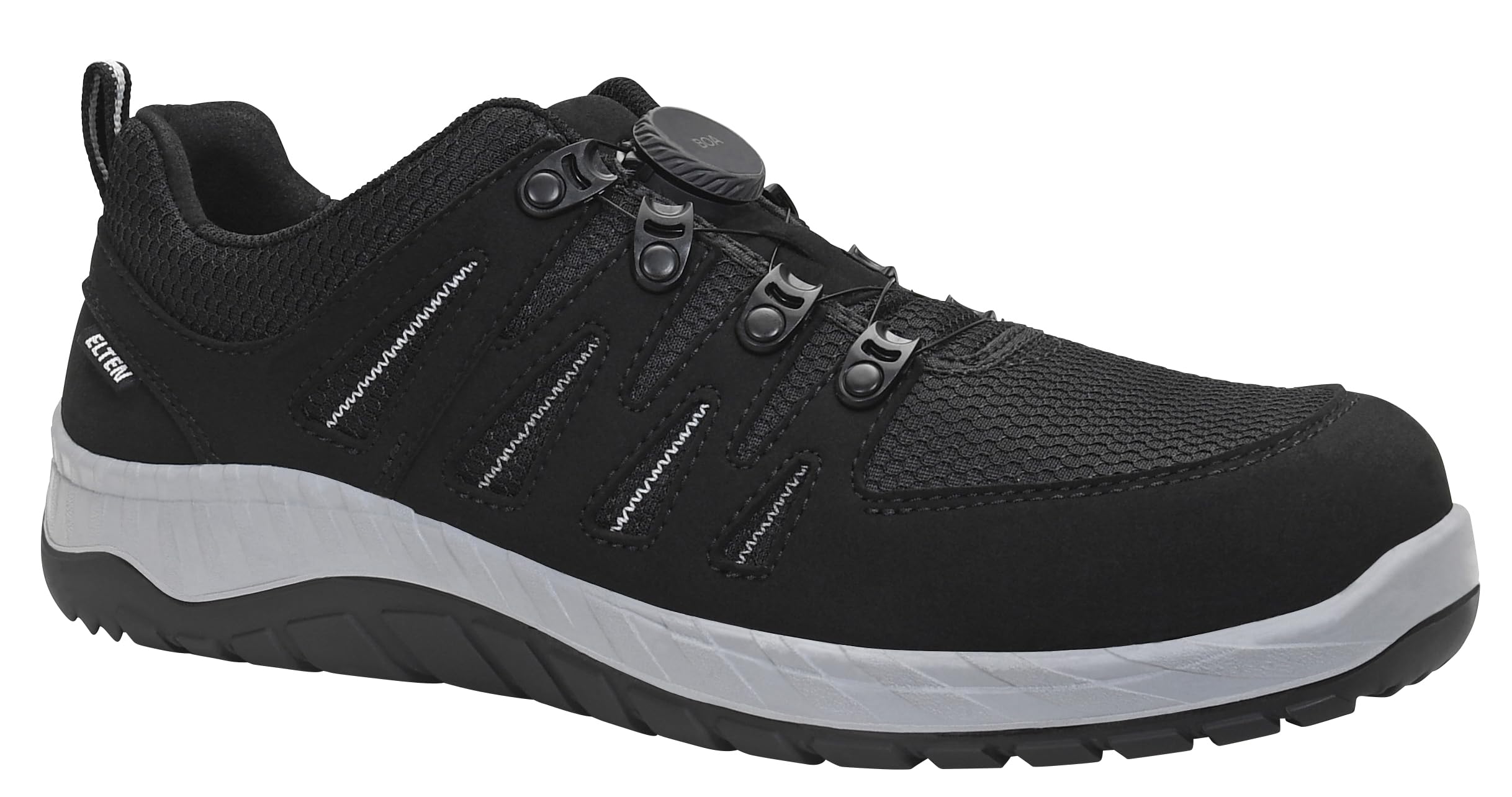 ELTEN Maddox Compo BOA Black-Grey Low ESD S3S
